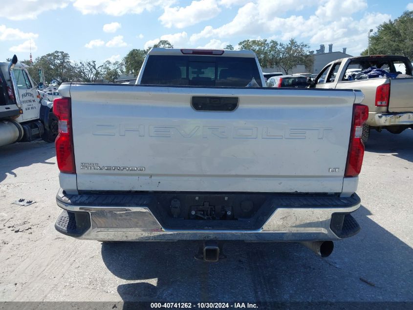 2022 Chevrolet Silverado 3500Hd 4Wd Long Bed Lt VIN: 1GC4YTEY3NF271780 Lot: 40741262