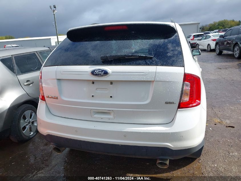 2013 Ford Edge Sel VIN: 2FMDK3JC3DBE18218 Lot: 40741263