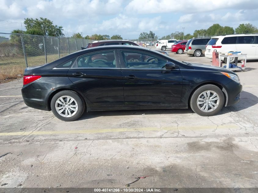 2012 Hyundai Sonata Gls VIN: 5NPEB4AC0CH311645 Lot: 40741266