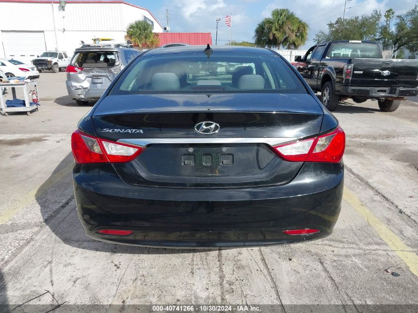 2012 Hyundai Sonata Gls VIN: 5NPEB4AC0CH311645 Lot: 40741266