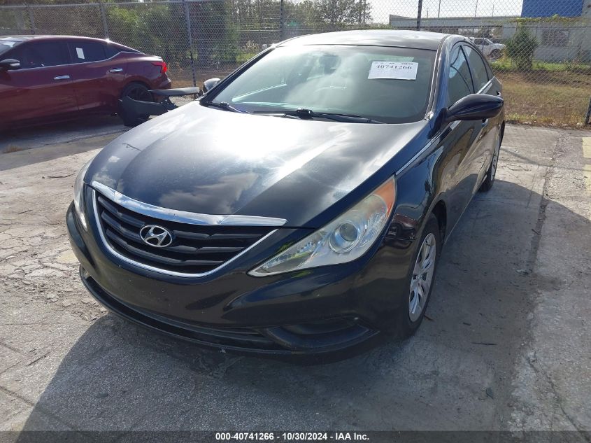 2012 Hyundai Sonata Gls VIN: 5NPEB4AC0CH311645 Lot: 40741266