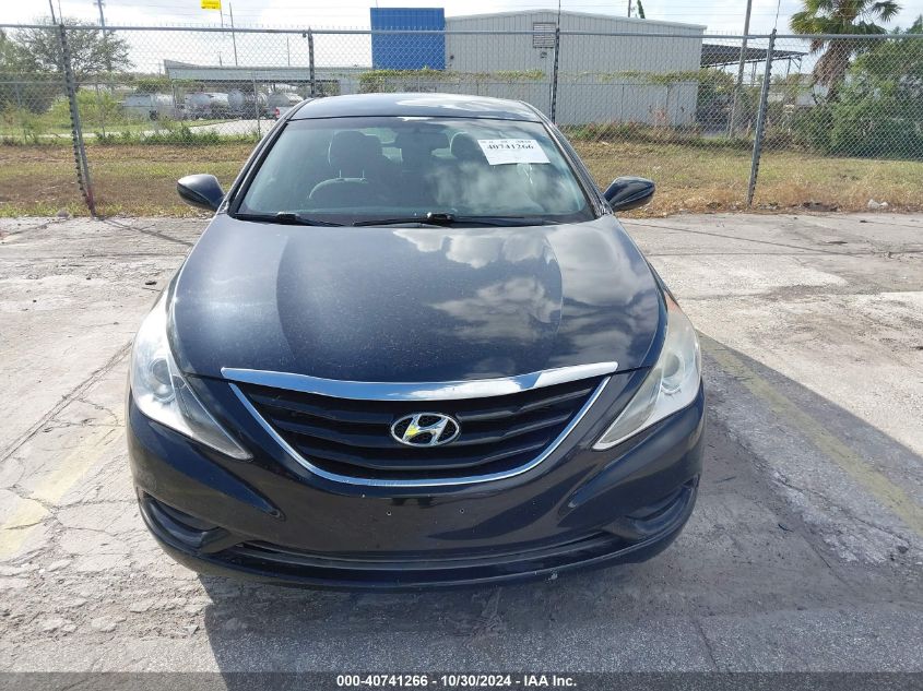 2012 Hyundai Sonata Gls VIN: 5NPEB4AC0CH311645 Lot: 40741266