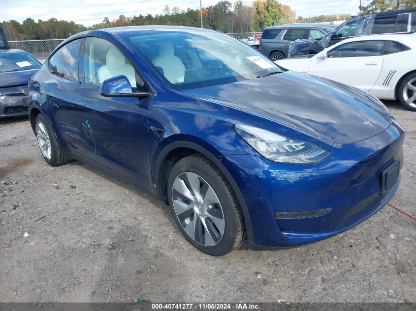 VIN 7SAYGDEE5PA090946 2023 TESLA MODEL Y no.1