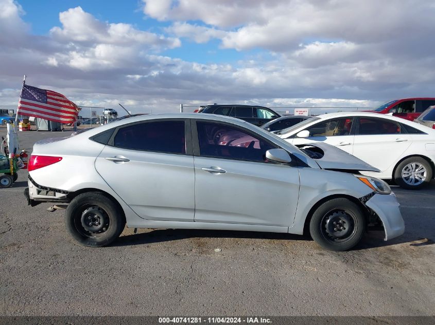 2017 Hyundai Accent Se VIN: KMHCT4AE4HU217623 Lot: 40741281