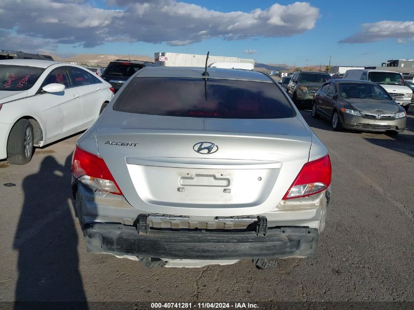 2017 Hyundai Accent Se VIN: KMHCT4AE4HU217623 Lot: 40741281