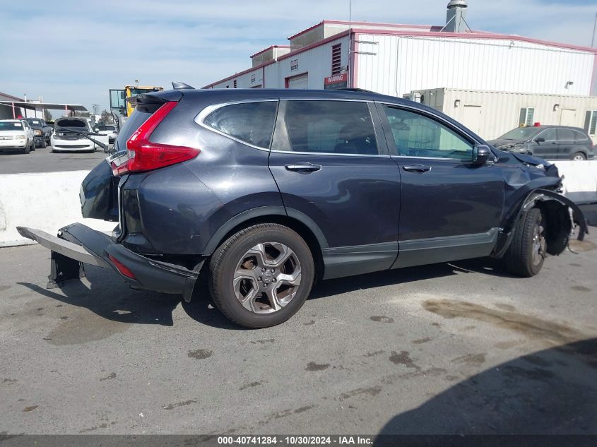 2017 Honda Cr-V Ex-L/Ex-L Navi VIN: 7FARW1H81HE010589 Lot: 40741284