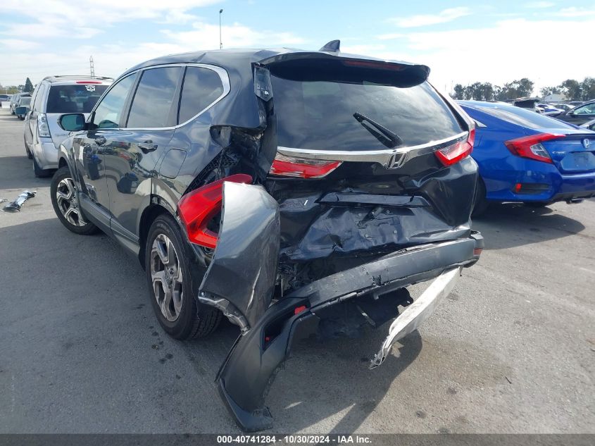 2017 Honda Cr-V Ex-L/Ex-L Navi VIN: 7FARW1H81HE010589 Lot: 40741284