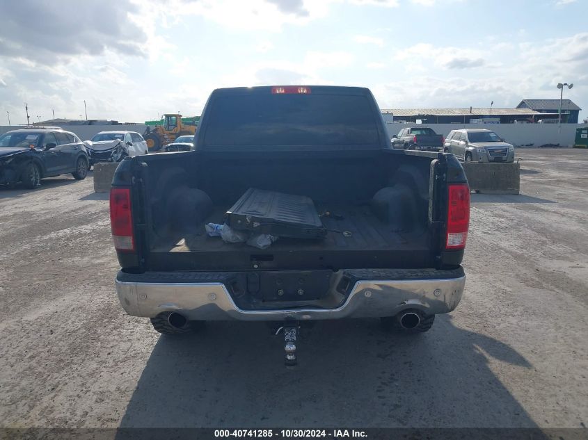 2018 Ram 1500 Big Horn VIN: 3C6RR7LT1JG130465 Lot: 40741285