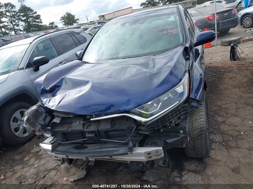 2018 HONDA CR-V EX - 7FARW1H58JE029670
