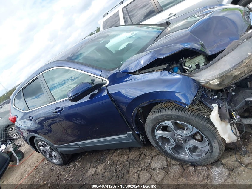 2018 HONDA CR-V EX - 7FARW1H58JE029670