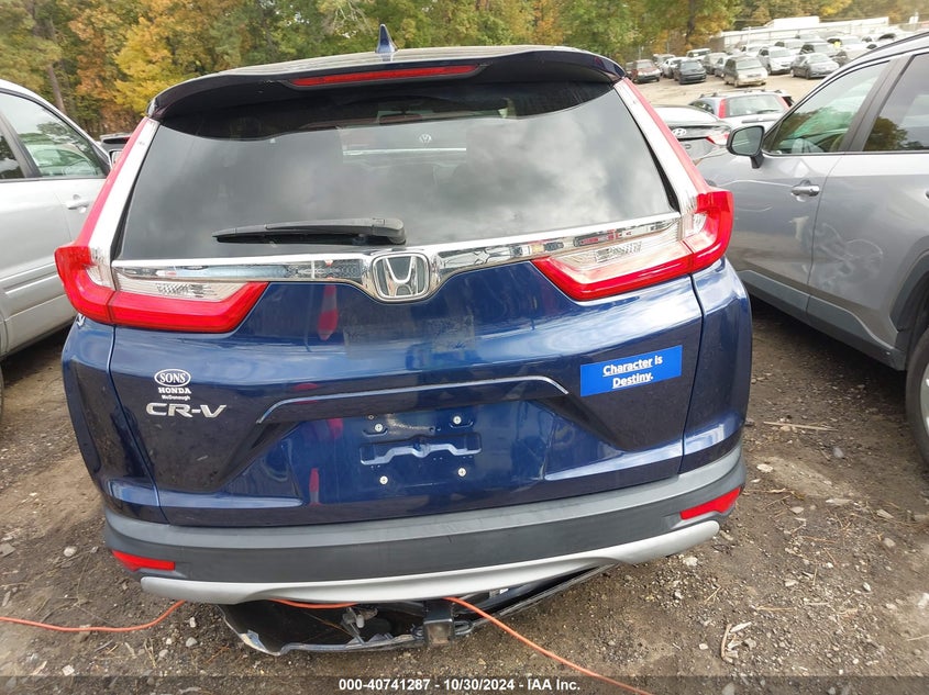 2018 HONDA CR-V EX - 7FARW1H58JE029670