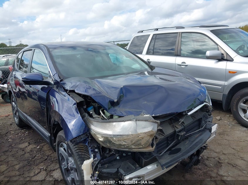 2018 HONDA CR-V EX - 7FARW1H58JE029670