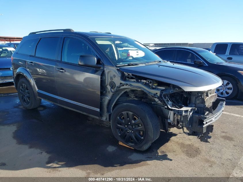 2016 Dodge Journey Se VIN: 3C4PDCAB9GT213918 Lot: 40741290