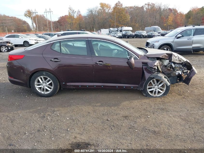 2013 Kia Optima Lx VIN: 5XXGM4A79DG189211 Lot: 40741291