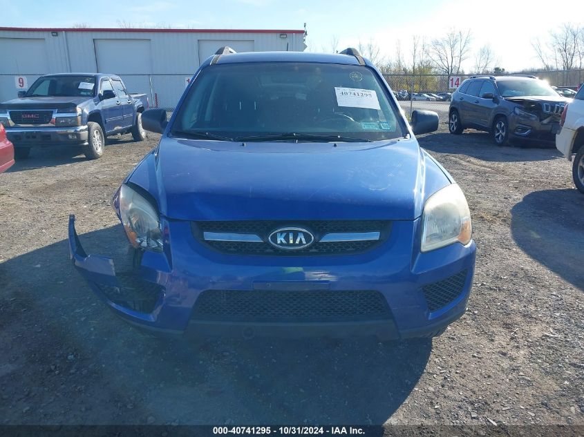 2010 Kia Sportage Lx VIN: KNDKG3A44A7720367 Lot: 40741295