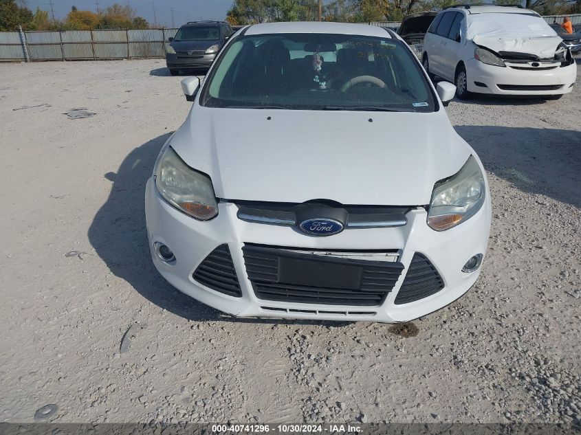 2012 Ford Focus Se VIN: 1FAHP3K26CL123602 Lot: 40741296