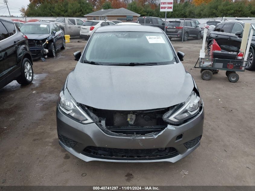 2019 Nissan Sentra Sv VIN: 3N1AB7AP5KL621441 Lot: 40741297