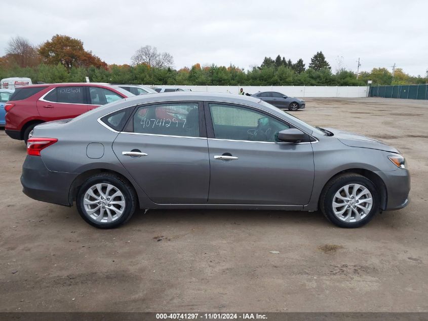 2019 Nissan Sentra Sv VIN: 3N1AB7AP5KL621441 Lot: 40741297