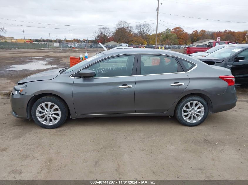 2019 Nissan Sentra Sv VIN: 3N1AB7AP5KL621441 Lot: 40741297