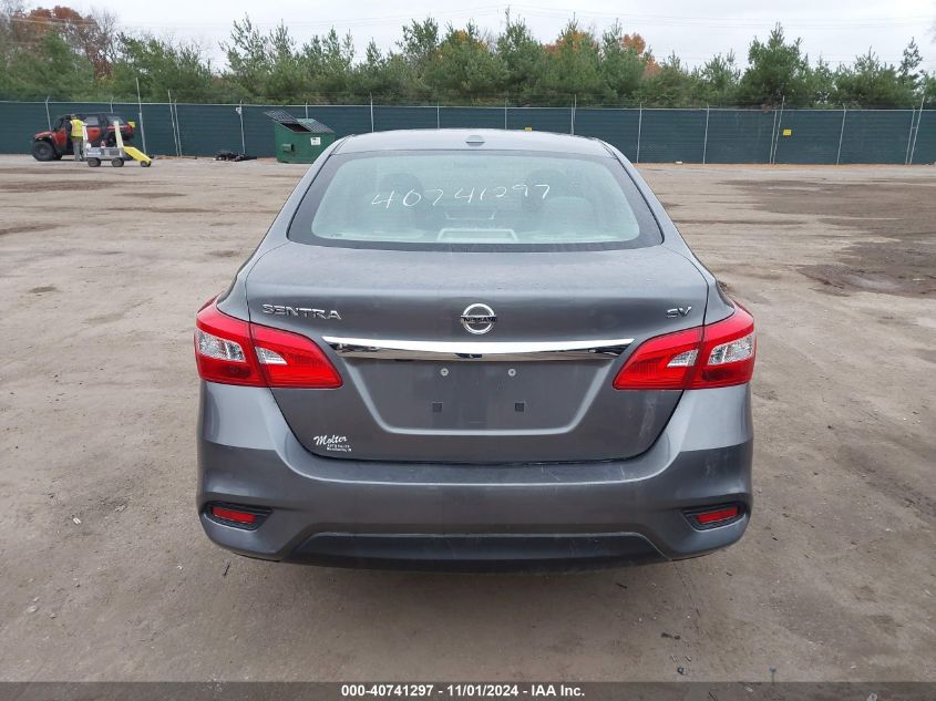 2019 NISSAN SENTRA SV - 3N1AB7AP5KL621441