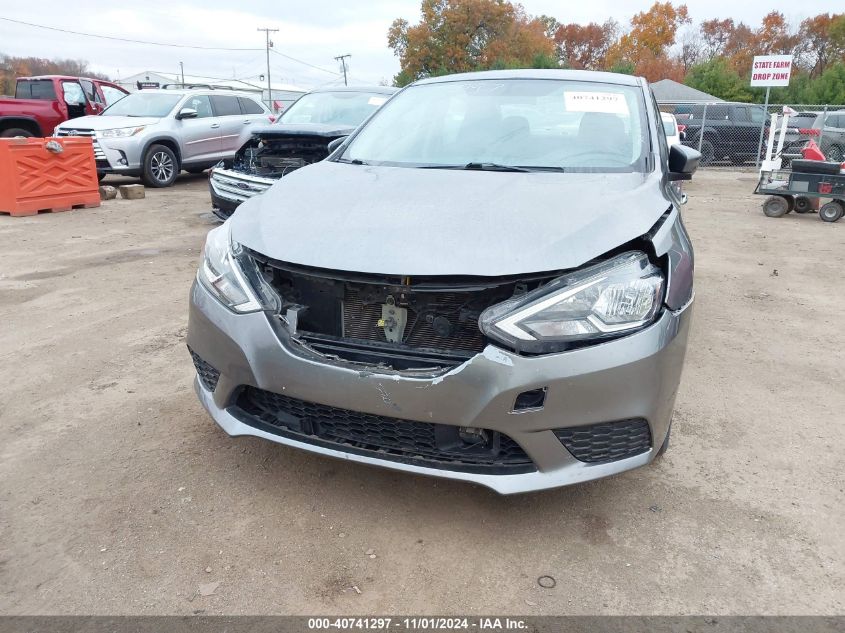 2019 NISSAN SENTRA SV - 3N1AB7AP5KL621441