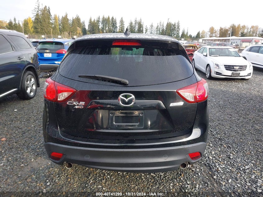2015 MAZDA CX-5 TOURING - JM3KE4CY9F0433500
