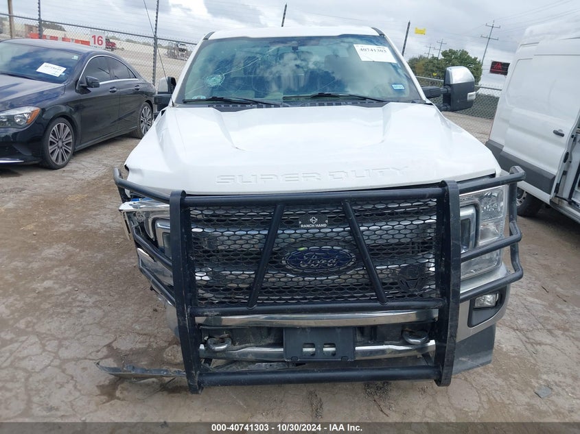 2021 Ford F-250 Xlt VIN: 1FT8W2BT7MEE06757 Lot: 40741303