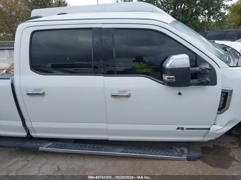 2021 Ford F-250 Xlt VIN: 1FT8W2BT7MEE06757 Lot: 40741303