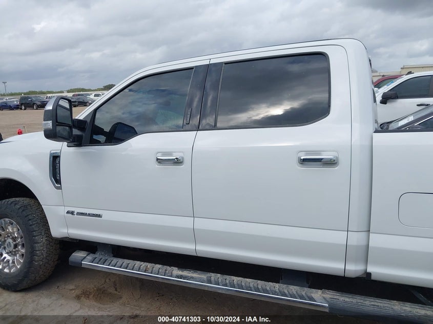 2021 Ford F-250 Xlt VIN: 1FT8W2BT7MEE06757 Lot: 40741303