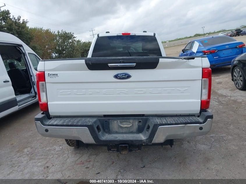 2021 Ford F-250 Xlt VIN: 1FT8W2BT7MEE06757 Lot: 40741303