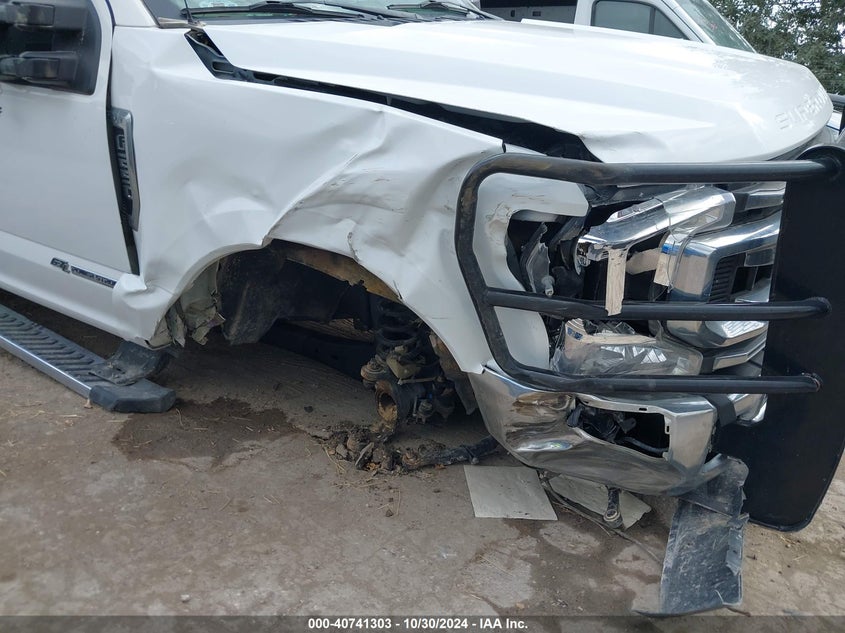 2021 Ford F-250 Xlt VIN: 1FT8W2BT7MEE06757 Lot: 40741303