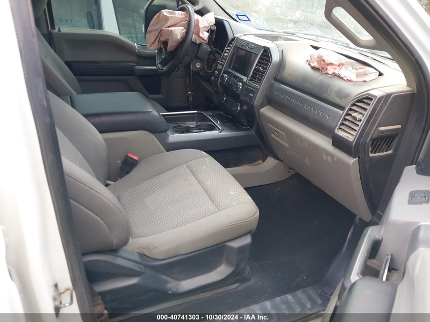 2021 Ford F-250 Xlt VIN: 1FT8W2BT7MEE06757 Lot: 40741303