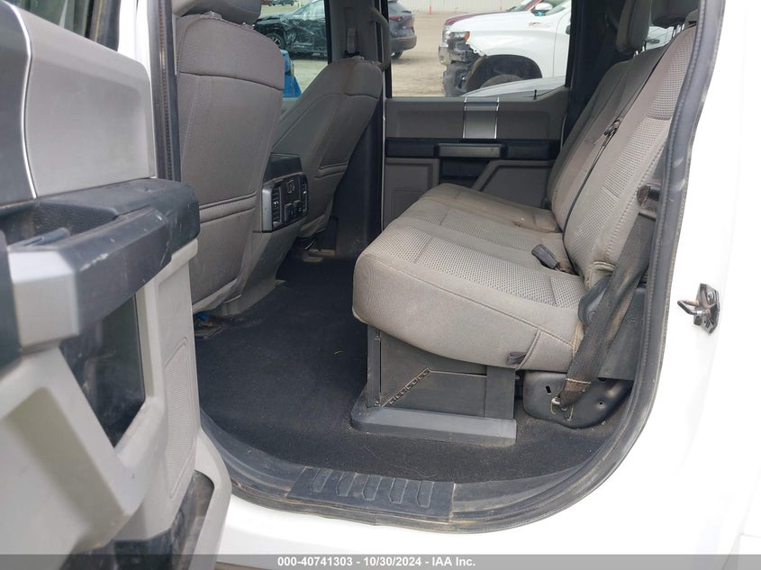 2021 Ford F-250 Xlt VIN: 1FT8W2BT7MEE06757 Lot: 40741303