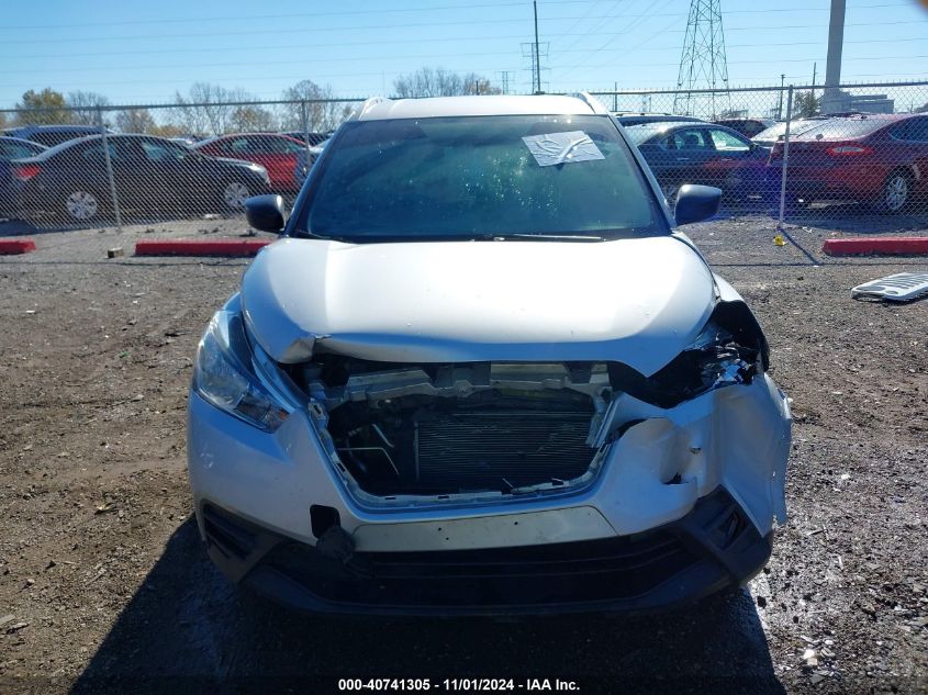 2018 Nissan Kicks S VIN: 3N1CP5CU5JL537779 Lot: 40741305