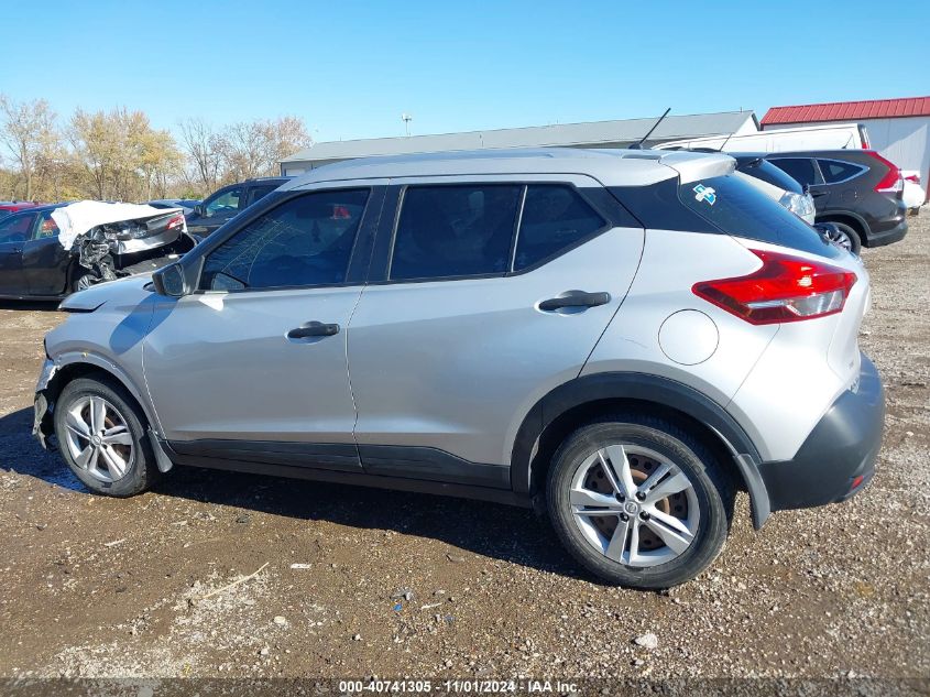 2018 Nissan Kicks S VIN: 3N1CP5CU5JL537779 Lot: 40741305