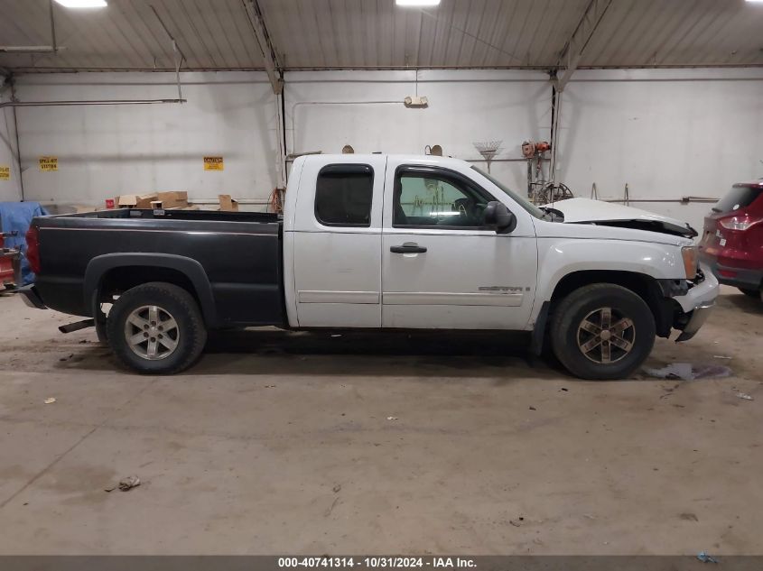 2008 GMC Sierra 1500 Sle1 VIN: 2GTEK19J381323234 Lot: 40741314