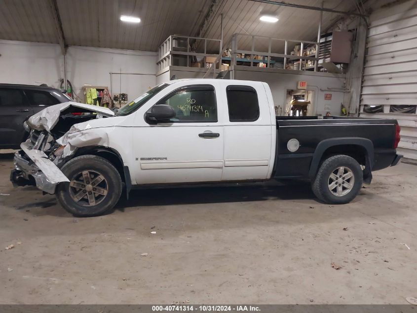 2008 GMC Sierra 1500 Sle1 VIN: 2GTEK19J381323234 Lot: 40741314