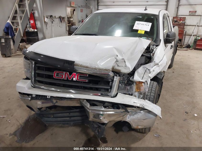 2008 GMC Sierra 1500 Sle1 VIN: 2GTEK19J381323234 Lot: 40741314