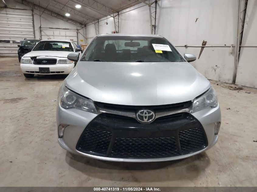 2016 Toyota Camry Se VIN: 4T1BF1FK8GU508866 Lot: 40741319