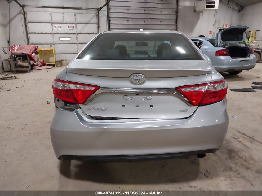 2016 Toyota Camry Se VIN: 4T1BF1FK8GU508866 Lot: 40741319