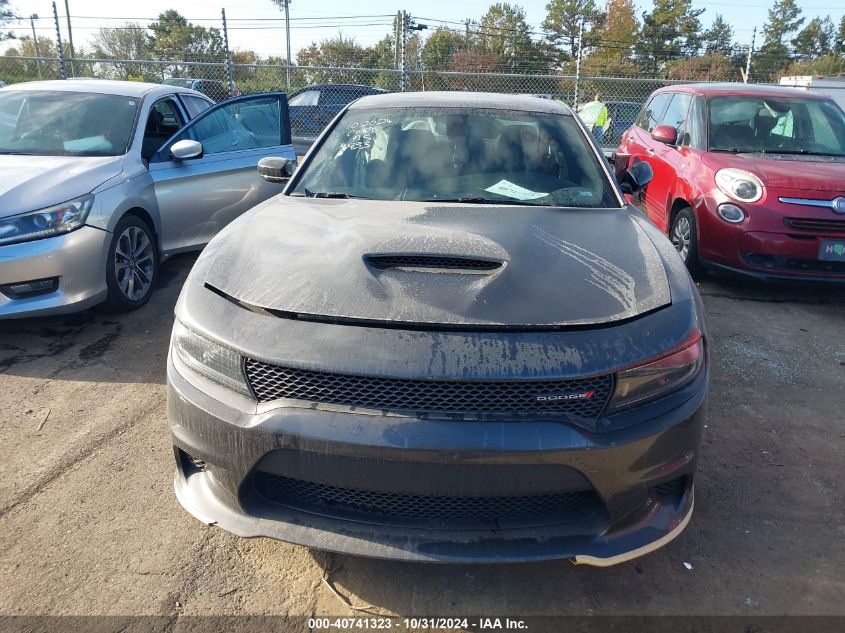 2023 Dodge Charger Gt VIN: 2C3CDXHG7PH594933 Lot: 40741323