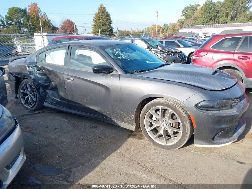 2023 Dodge Charger Gt VIN: 2C3CDXHG7PH594933 Lot: 40741323