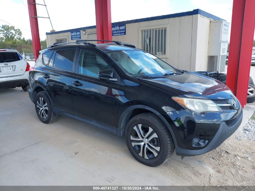 2015 Toyota Rav4 Le VIN: 2T3BFREV2FW235245 Lot: 40741327