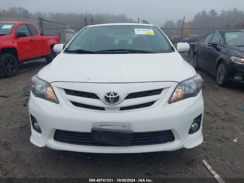 2012 Toyota Corolla S VIN: 2T1BU4EE8CC756209 Lot: 40741331