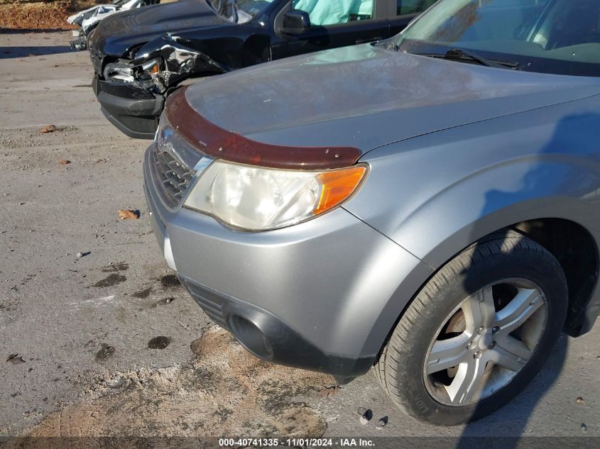 2009 Subaru Forester 2.5X VIN: JF2SH63619H760491 Lot: 40741335