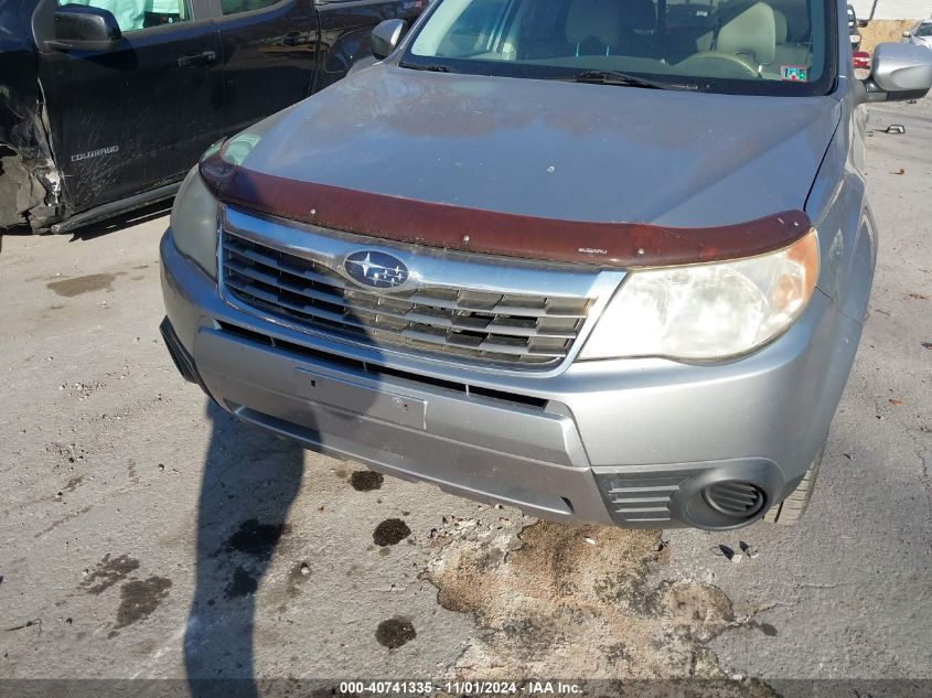 2009 Subaru Forester 2.5X VIN: JF2SH63619H760491 Lot: 40741335