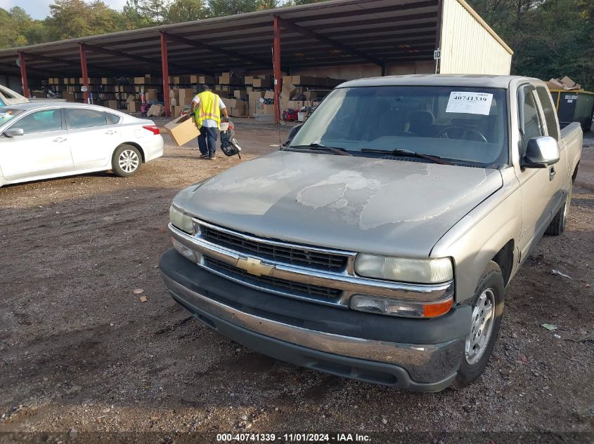 2000 Chevrolet Silverado 1500 Ls VIN: 2GCEC19V7Y1402938 Lot: 40741339