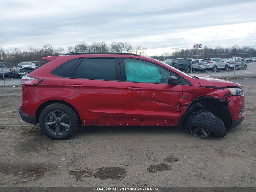 2024 Ford Edge Sel VIN: 2FMPK4J99RBA93119 Lot: 40741345