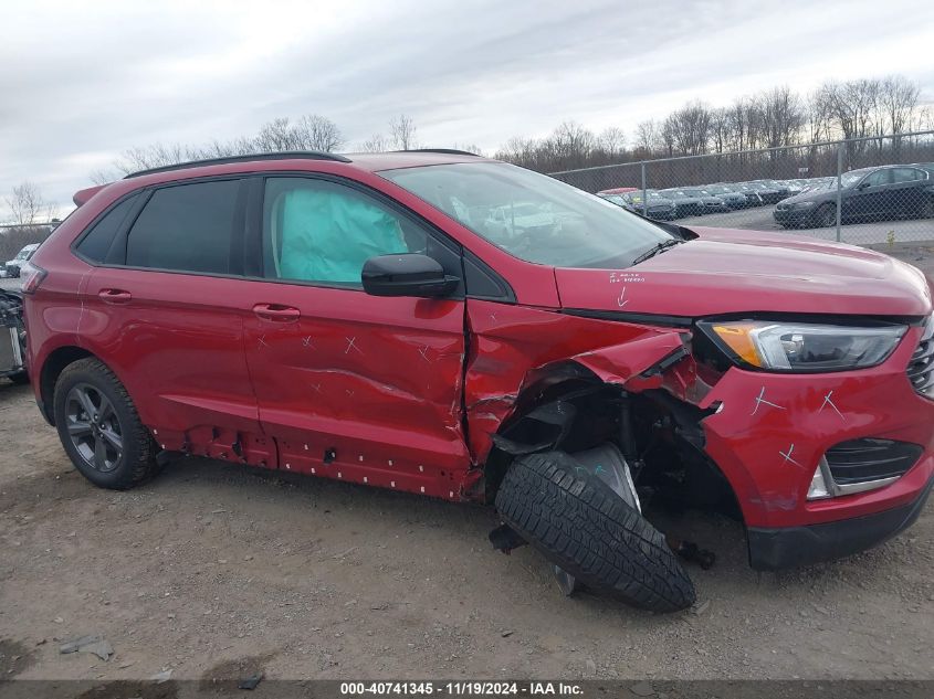 2024 Ford Edge Sel VIN: 2FMPK4J99RBA93119 Lot: 40741345