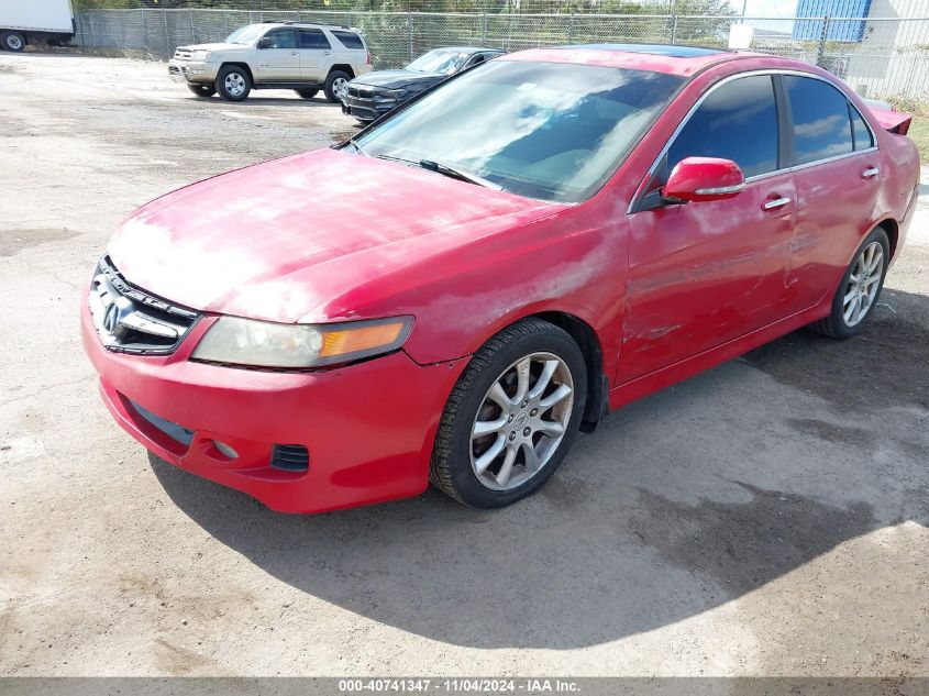 2006 Acura Tsx VIN: JH4CL96836C001736 Lot: 40741347